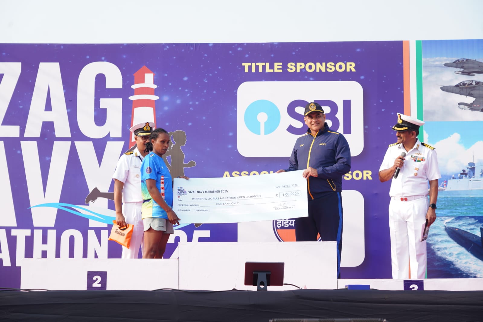 Vizag Navy Marathon highlight 6